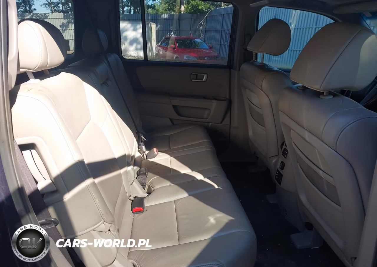 2010 Honda Pilot Ex-L VIN:5FNYF4H68AB036510 - 8
