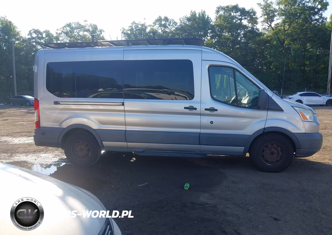 2015 Ford Transit-350 Xlt VIN:1FBAX2CG7FKA70147 - 13