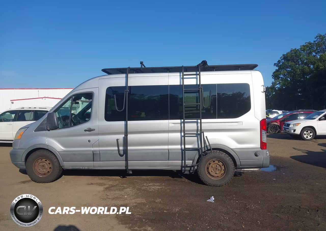 2015 Ford Transit-350 Xlt VIN:1FBAX2CG7FKA70147 - 14