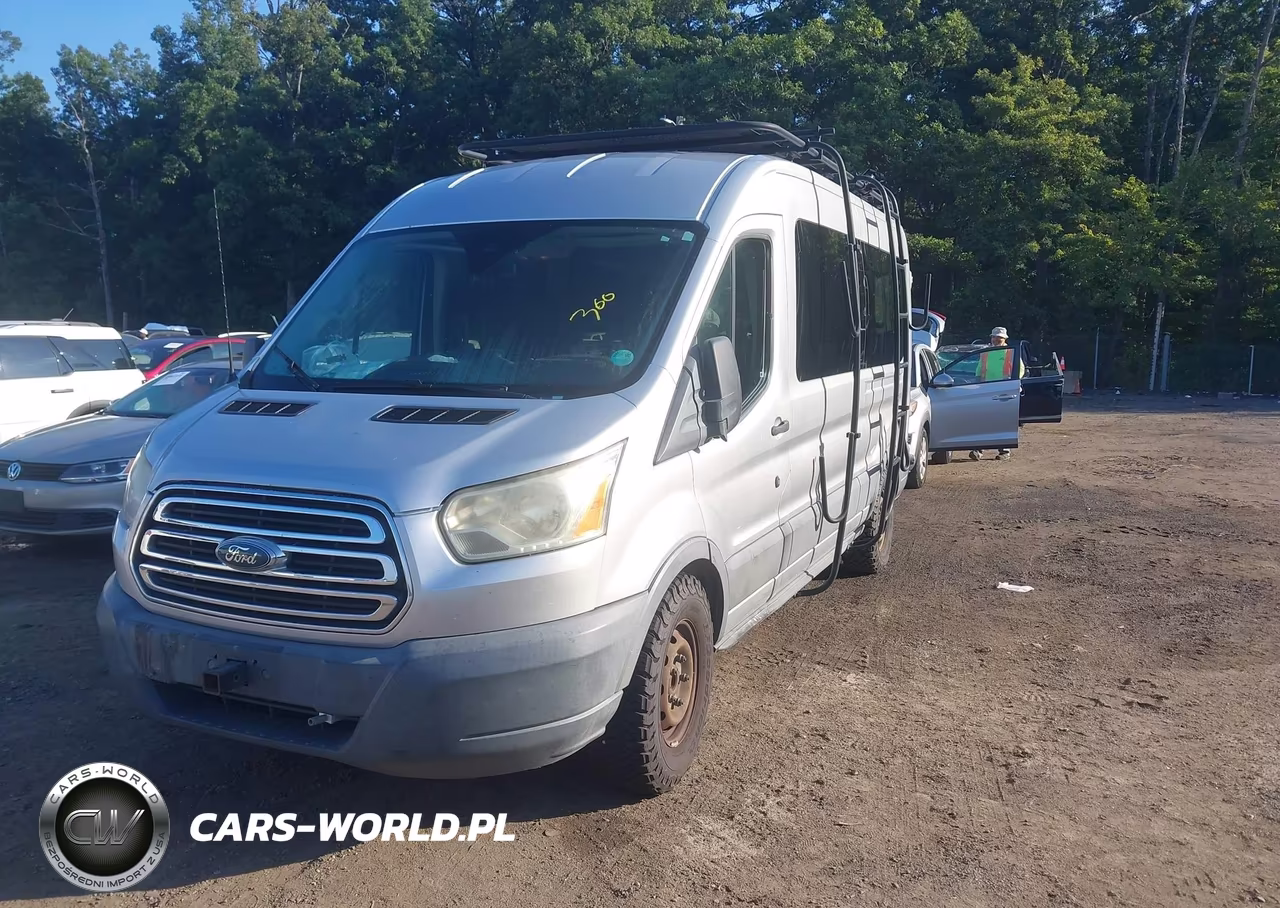 2015 Ford Transit-350 Xlt VIN:1FBAX2CG7FKA70147 - 2