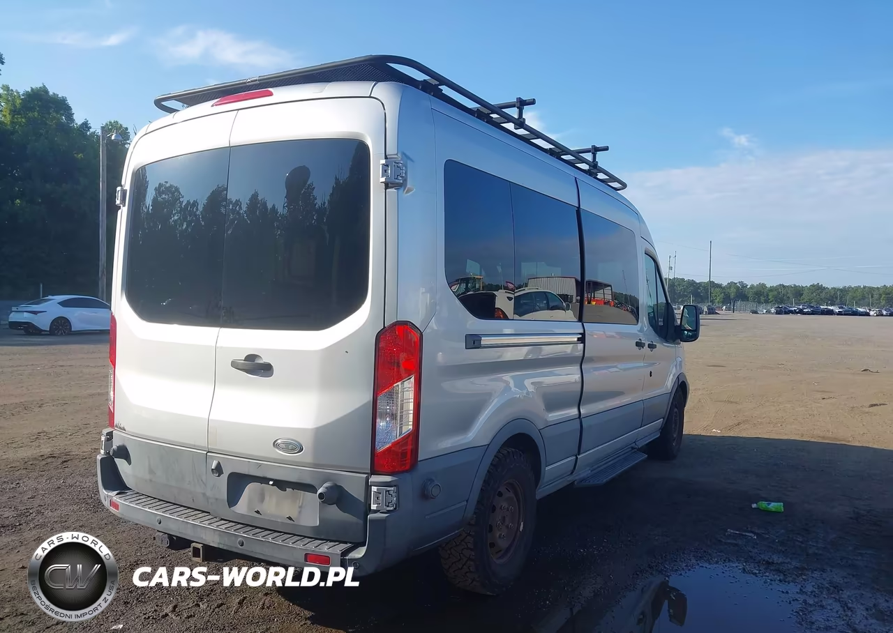 2015 Ford Transit-350 Xlt VIN:1FBAX2CG7FKA70147 - 4