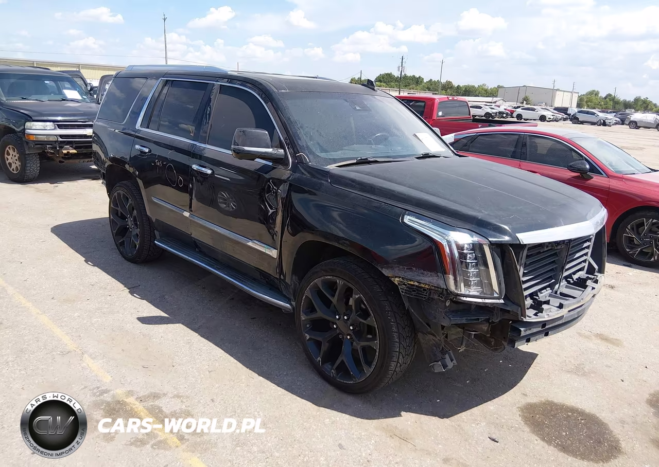 2015 Cadillac Escalade Luxury VIN:1GYS3MKJ7FR742102 - 1