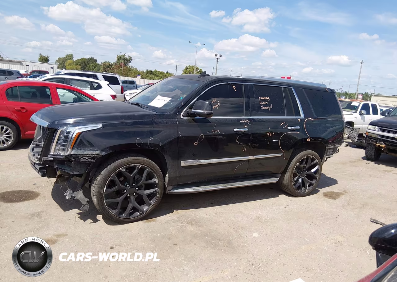 2015 Cadillac Escalade Luxury VIN:1GYS3MKJ7FR742102 - 14
