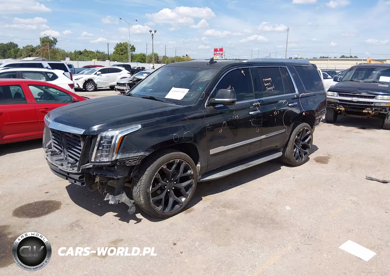 2015 Cadillac Escalade Luxury VIN:1GYS3MKJ7FR742102 - 2