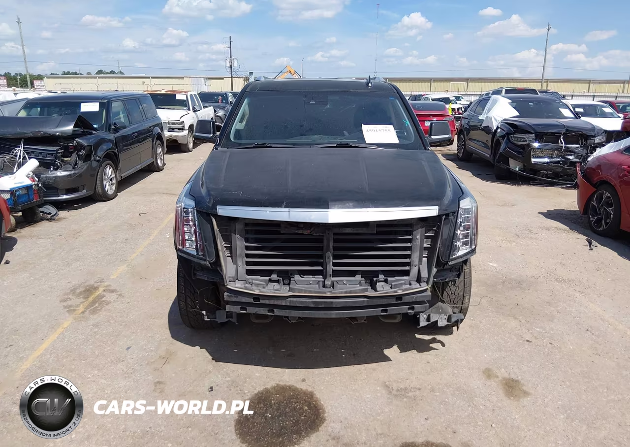 2015 Cadillac Escalade Luxury VIN:1GYS3MKJ7FR742102 - 6