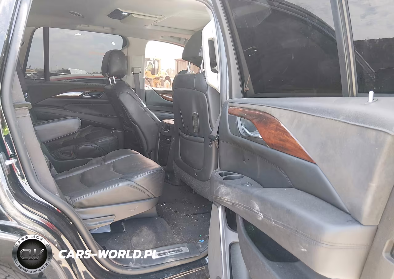 2015 Cadillac Escalade Luxury VIN:1GYS3MKJ7FR742102 - 8