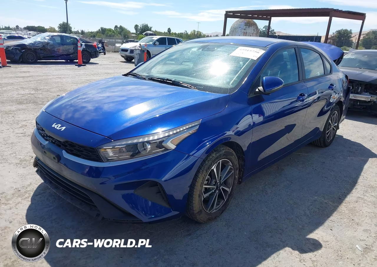 2023 Kia Forte Lxs VIN:3KPF24AD5PE693288 - 2