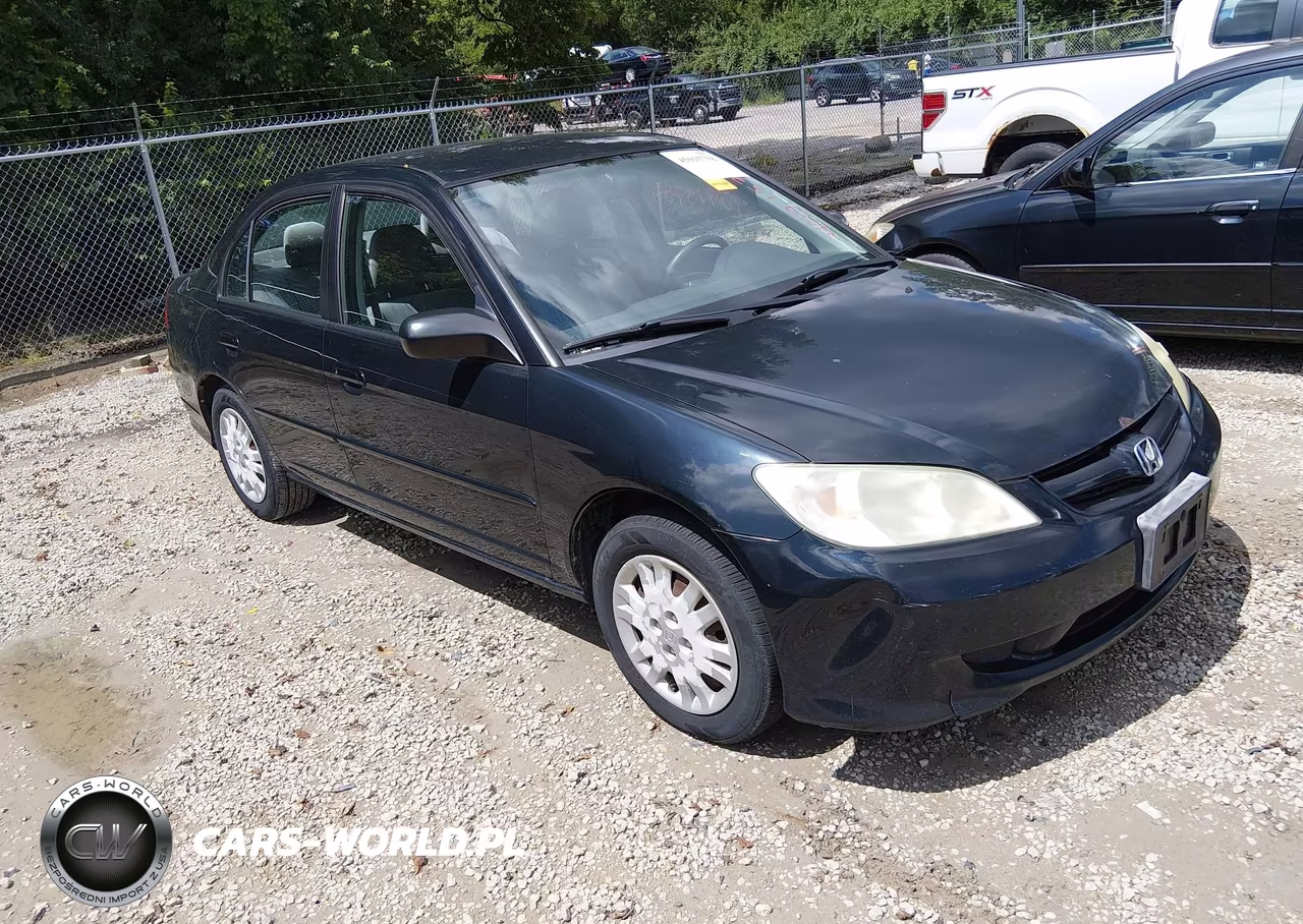 2004 Honda Civic Lx – zdjęcie 1 z 12