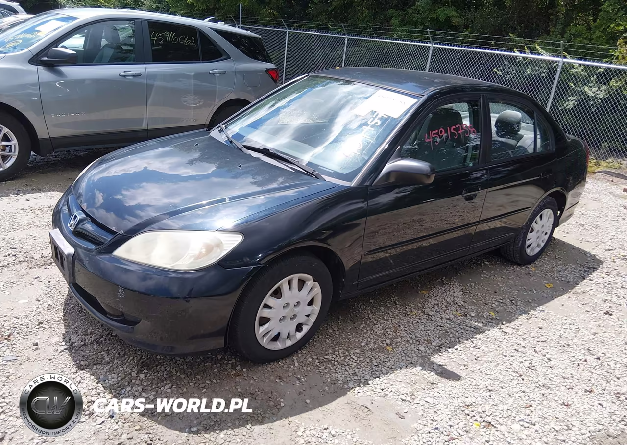 2004 Honda Civic Lx VIN:1HGES16564L020459 - 2