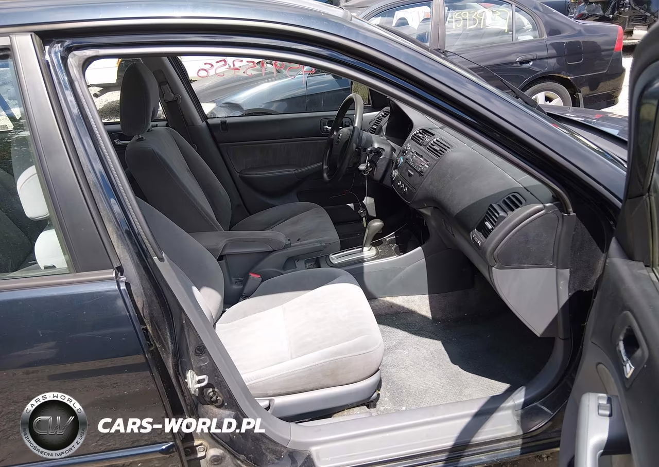 2004 Honda Civic Lx VIN:1HGES16564L020459 - 5