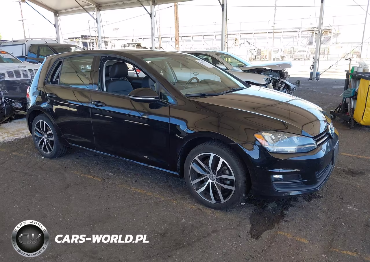 2016 Volkswagen Golf Tsi Se 4-Door VIN:3VW217AU7GM020976 - 1