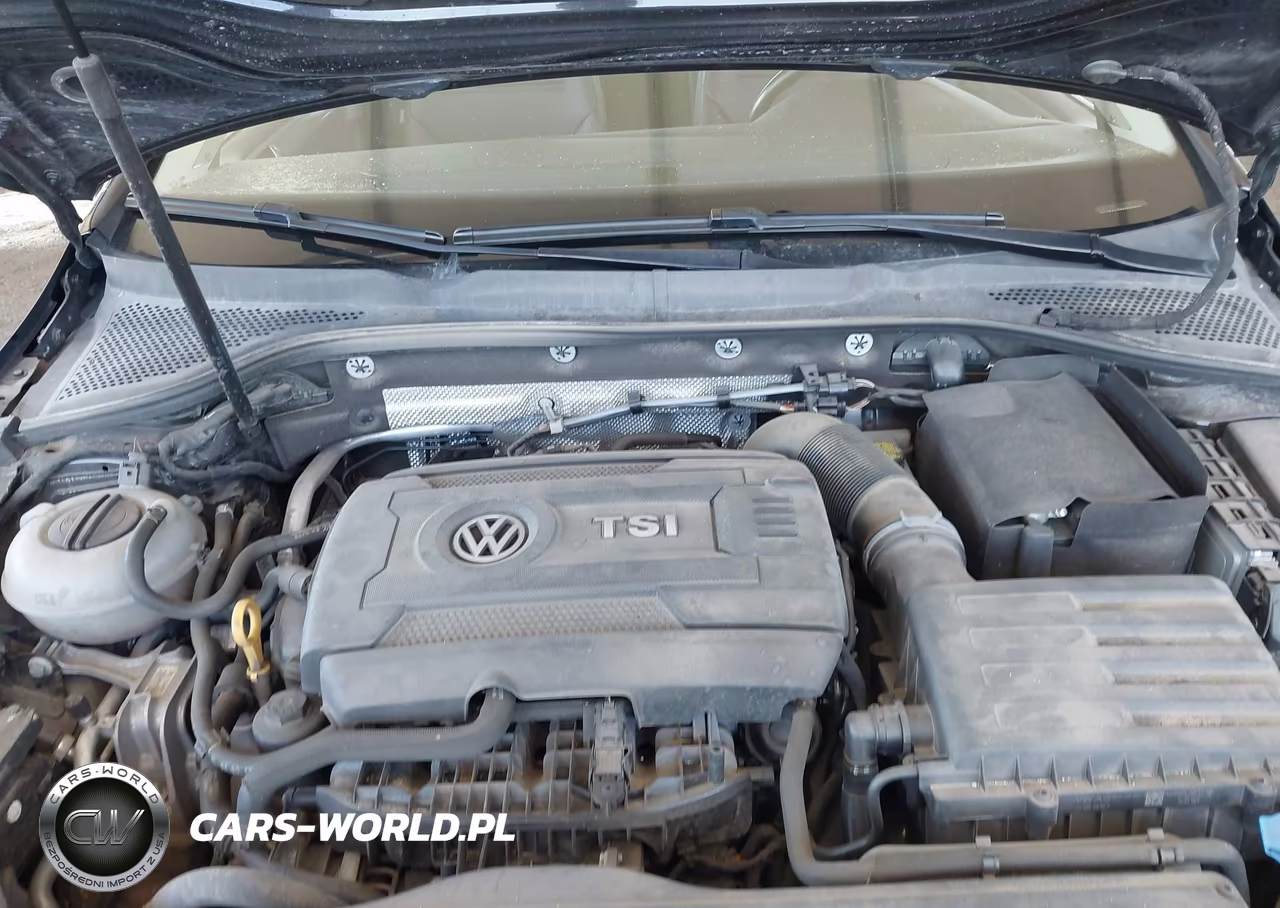 2016 Volkswagen Golf Tsi Se 4-Door VIN:3VW217AU7GM020976 - 10