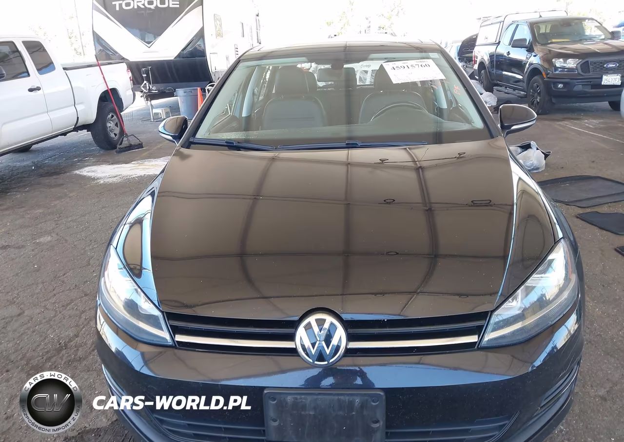 2016 Volkswagen Golf Tsi Se 4-Door VIN:3VW217AU7GM020976 - 13