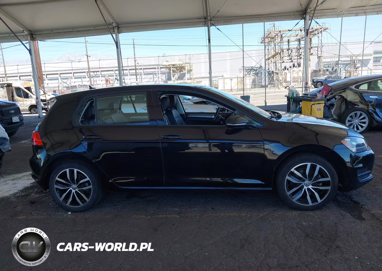 2016 Volkswagen Golf Tsi Se 4-Door VIN:3VW217AU7GM020976 - 14
