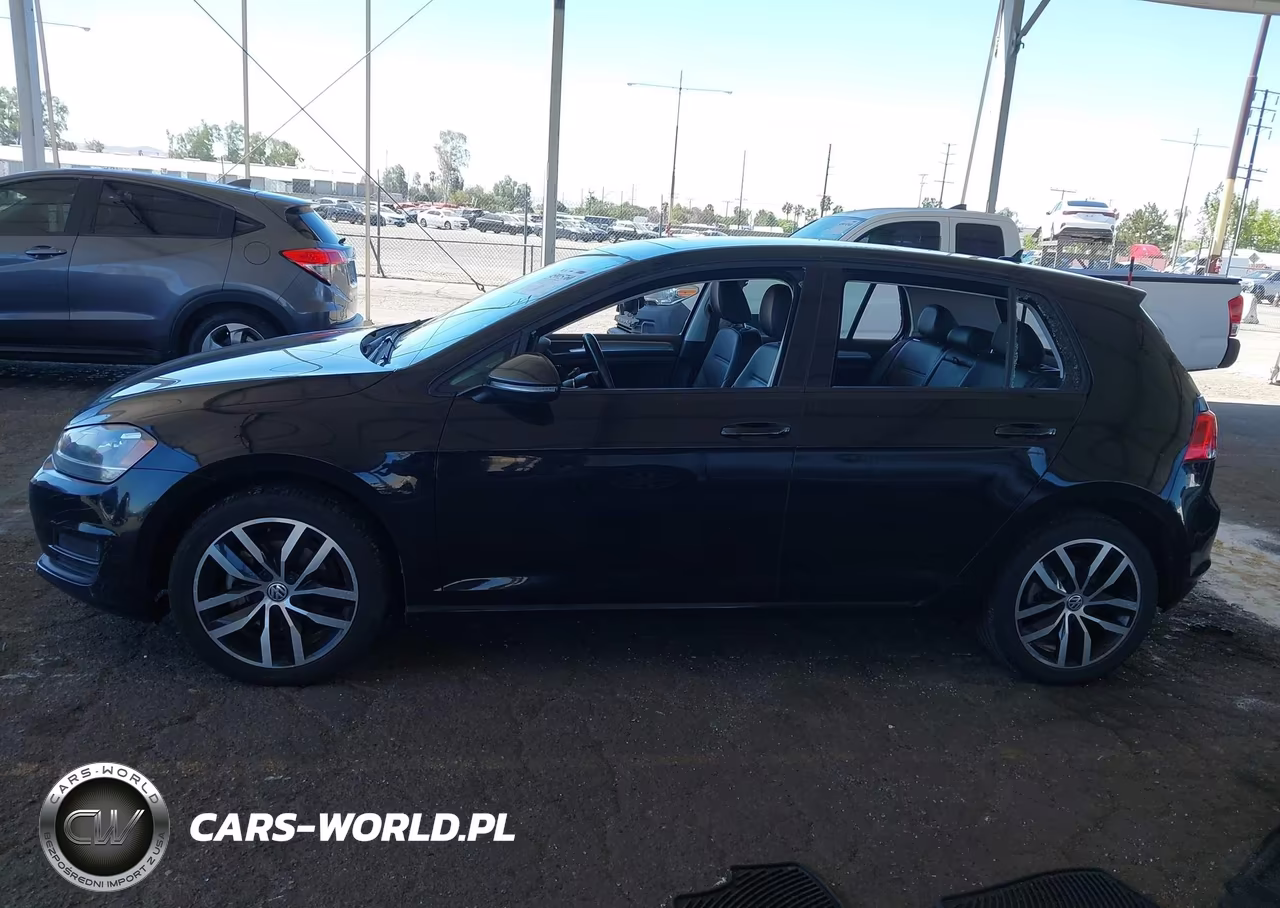 2016 Volkswagen Golf Tsi Se 4-Door VIN:3VW217AU7GM020976 - 15