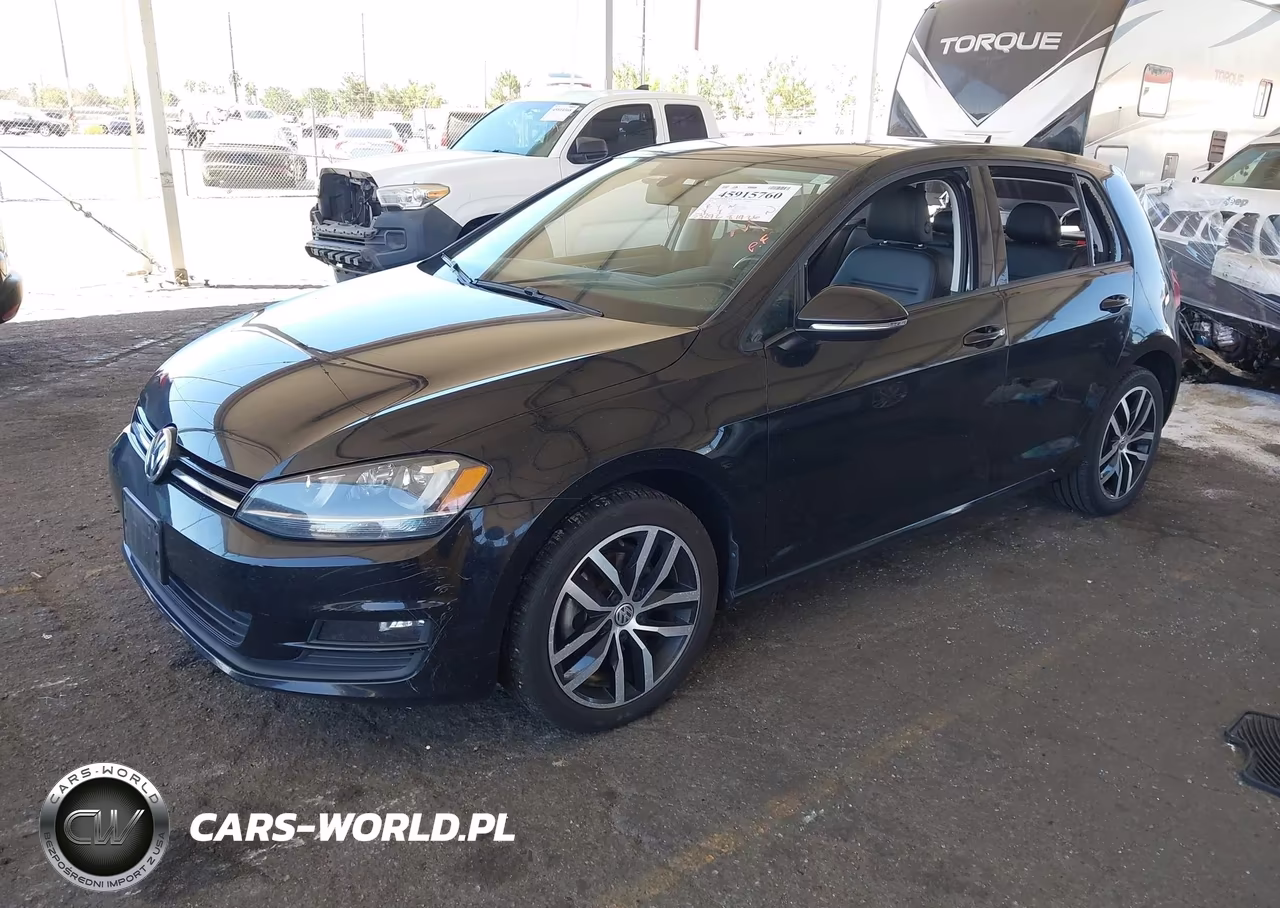 2016 Volkswagen Golf Tsi Se 4-Door VIN:3VW217AU7GM020976 - 2
