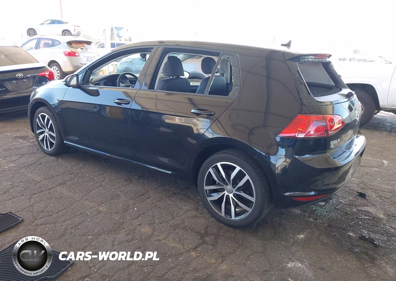 2016 Volkswagen Golf Tsi Se 4-Door VIN:3VW217AU7GM020976 - 3