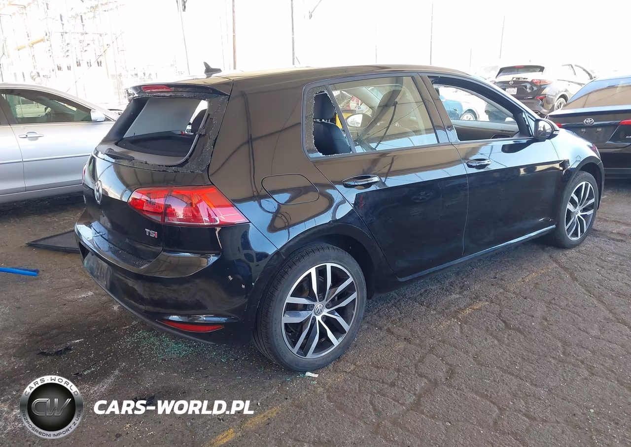 2016 Volkswagen Golf Tsi Se 4-Door VIN:3VW217AU7GM020976 - 4