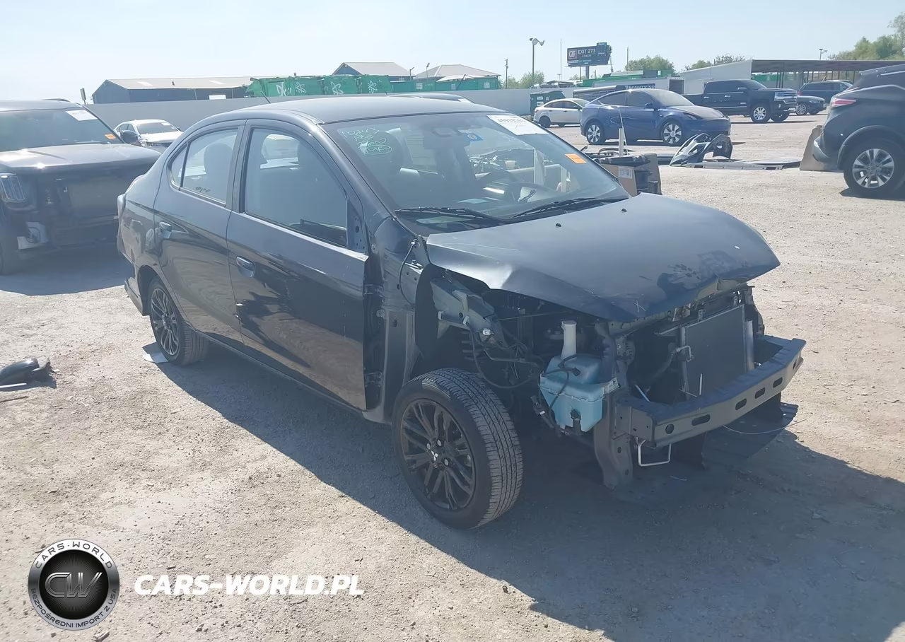 2024 Mitsubishi Mirage G4 Black Edition-Es-Le