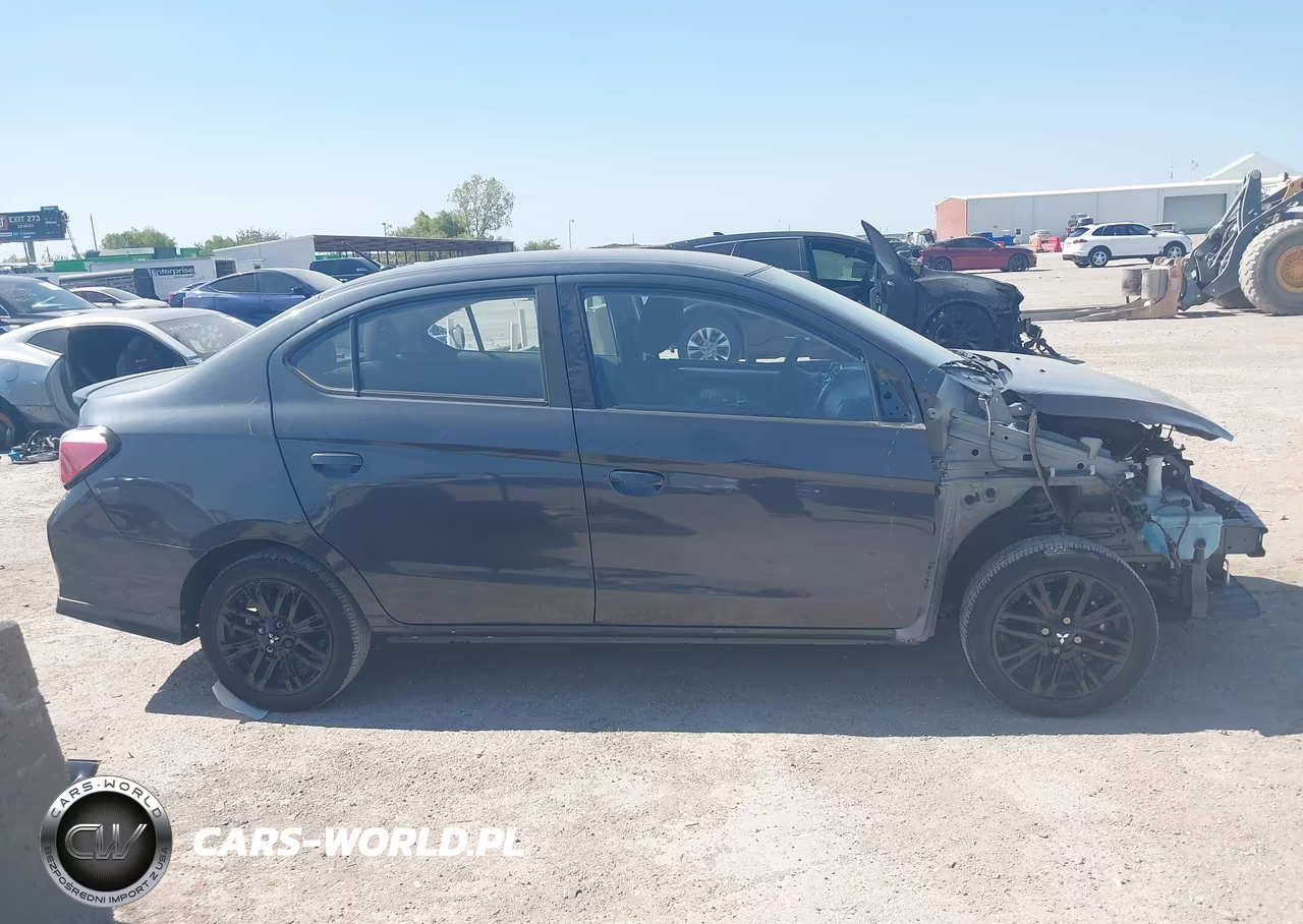 2024 Mitsubishi Mirage G4 Black Edition-Es-Le VIN:ML32FUFJ5RHF08743 - 14