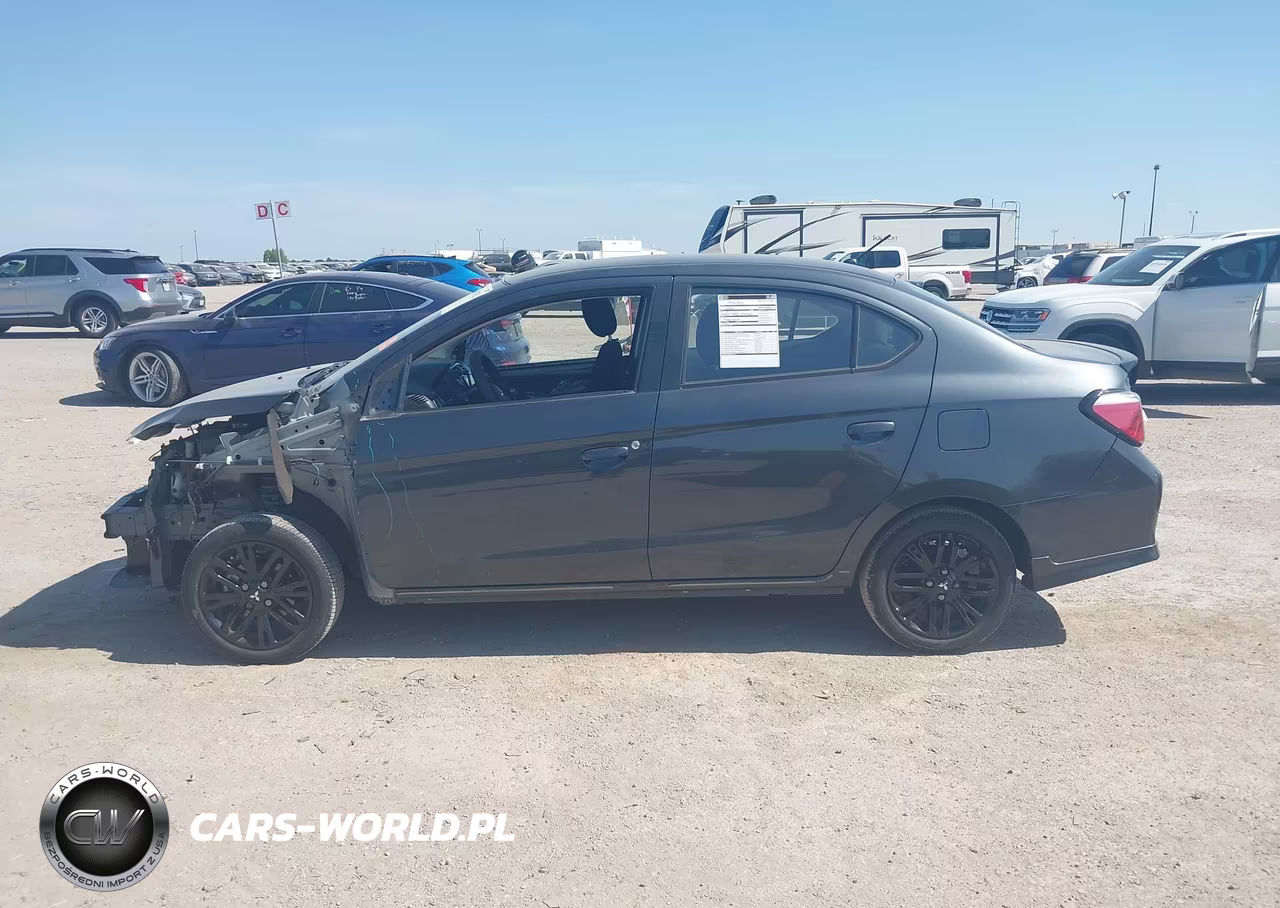 2024 Mitsubishi Mirage G4 Black Edition-Es-Le VIN:ML32FUFJ5RHF08743 - 15