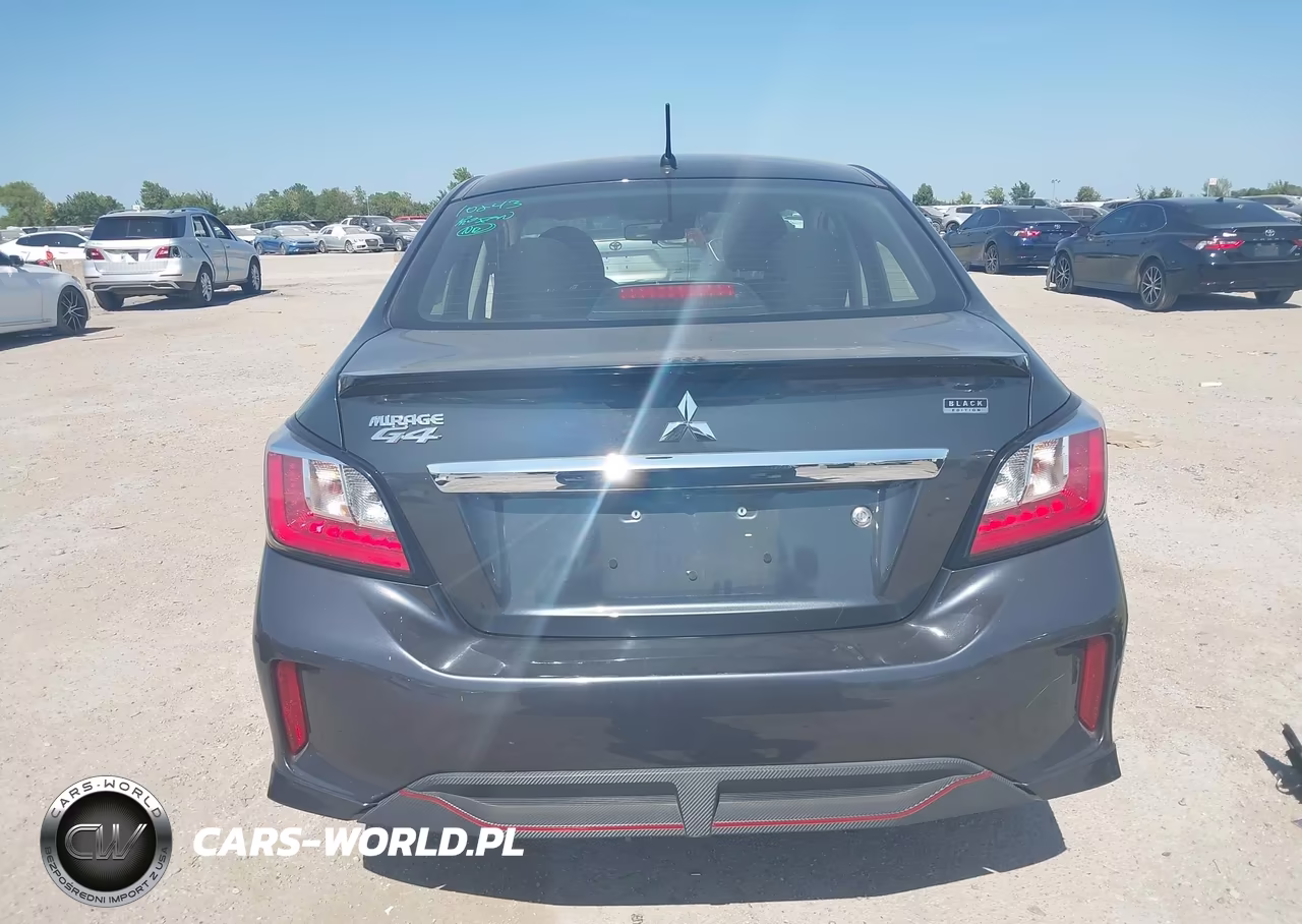 2024 Mitsubishi Mirage G4 Black Edition-Es-Le VIN:ML32FUFJ5RHF08743 - 17