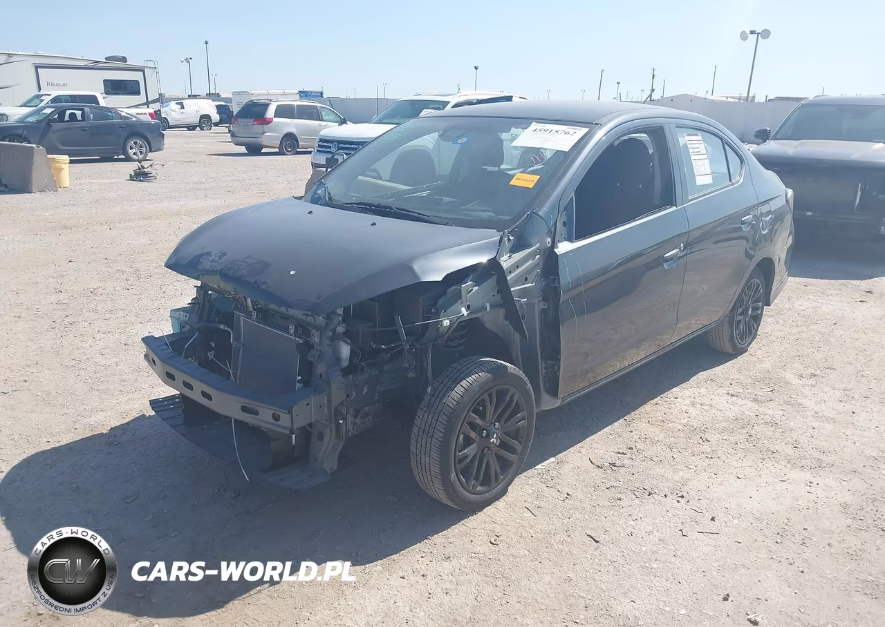 2024 Mitsubishi Mirage G4 Black Edition-Es-Le VIN:ML32FUFJ5RHF08743 - 2