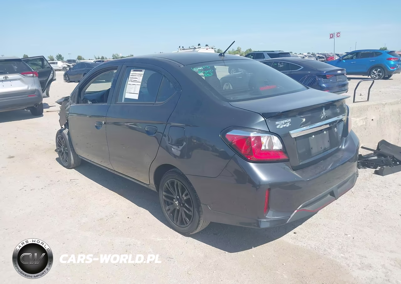 2024 Mitsubishi Mirage G4 Black Edition-Es-Le VIN:ML32FUFJ5RHF08743 - 3