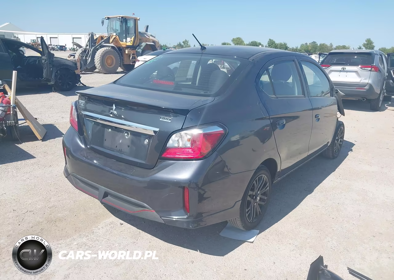 2024 Mitsubishi Mirage G4 Black Edition-Es-Le VIN:ML32FUFJ5RHF08743 - 4