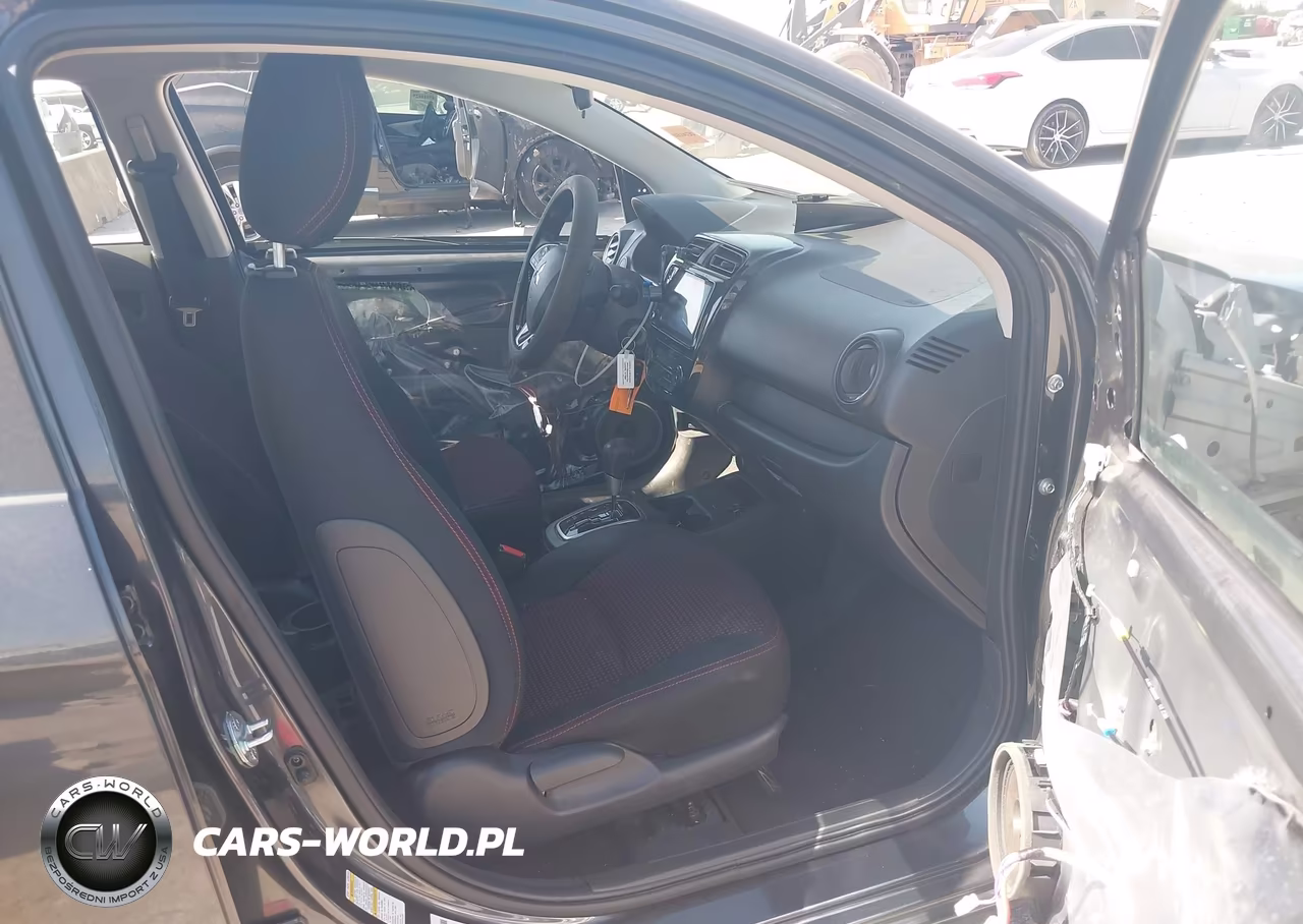 2024 Mitsubishi Mirage G4 Black Edition-Es-Le VIN:ML32FUFJ5RHF08743 - 5