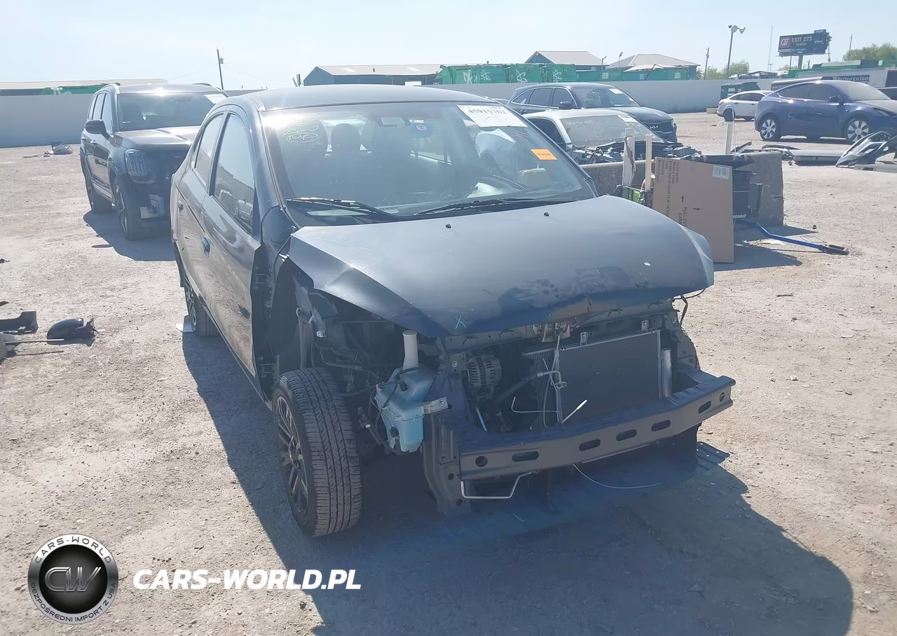 2024 Mitsubishi Mirage G4 Black Edition-Es-Le VIN:ML32FUFJ5RHF08743 - 6