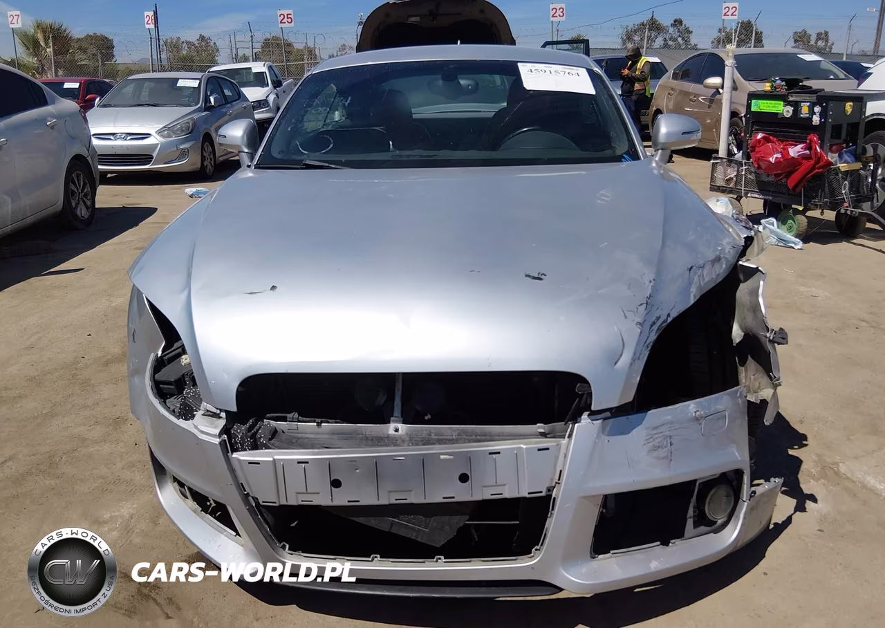 2008 Audi Tt 3.2 VIN:TRUDD38J581001550 - 12