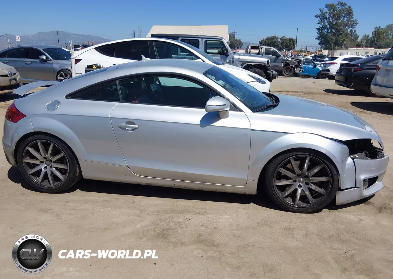 2008 Audi Tt 3.2 VIN:TRUDD38J581001550 - 13