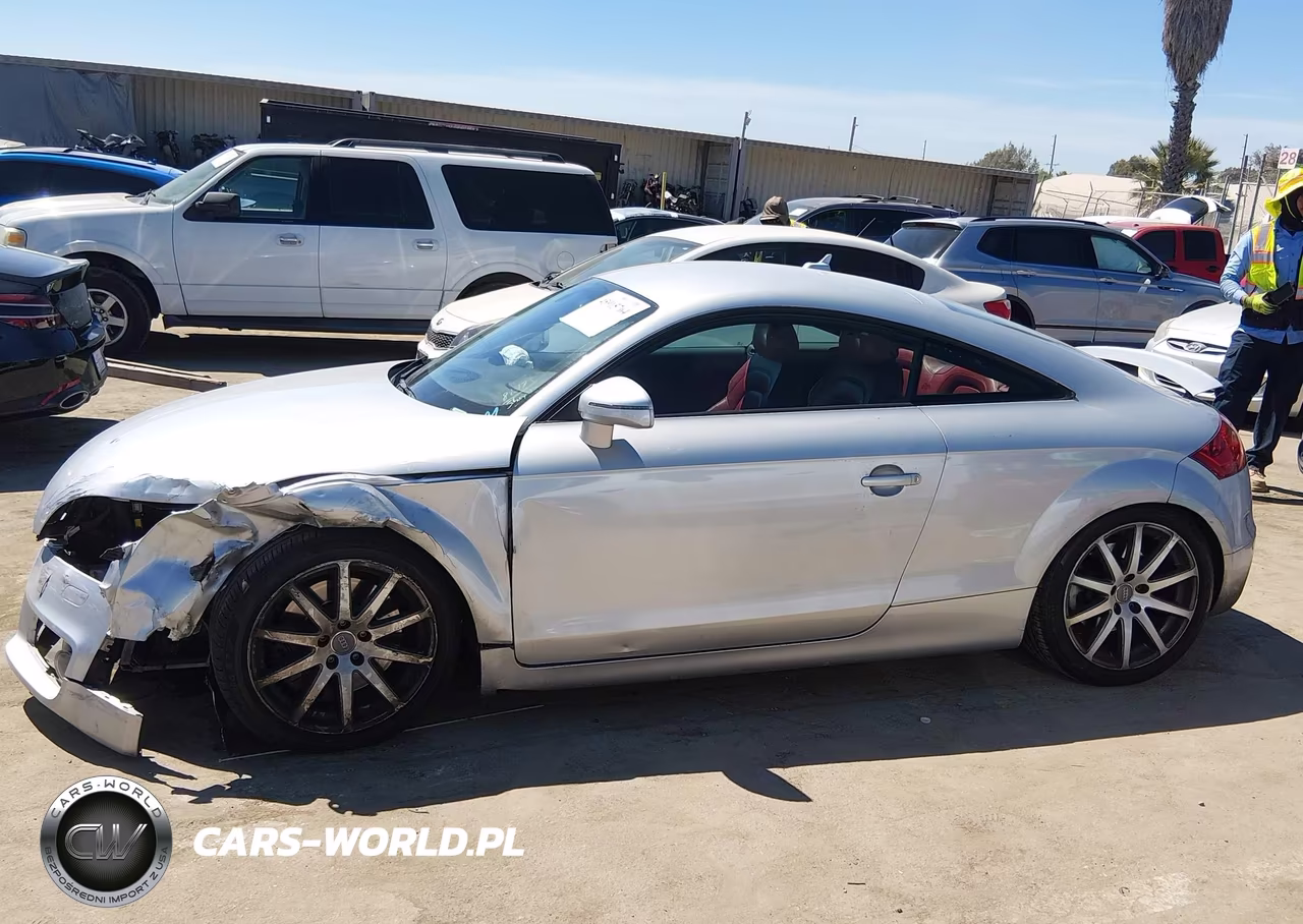2008 Audi Tt 3.2 VIN:TRUDD38J581001550 - 14