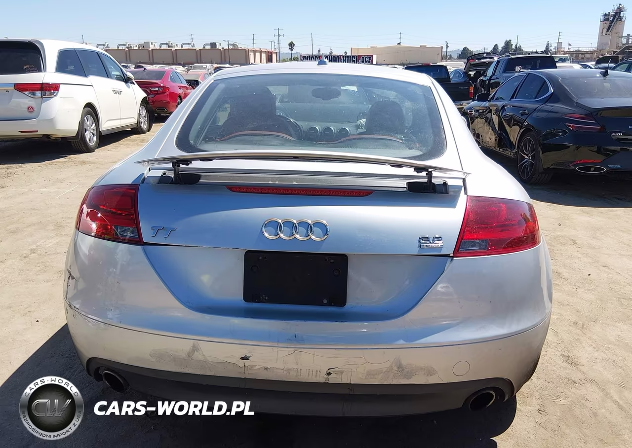 2008 Audi Tt 3.2 VIN:TRUDD38J581001550 - 16