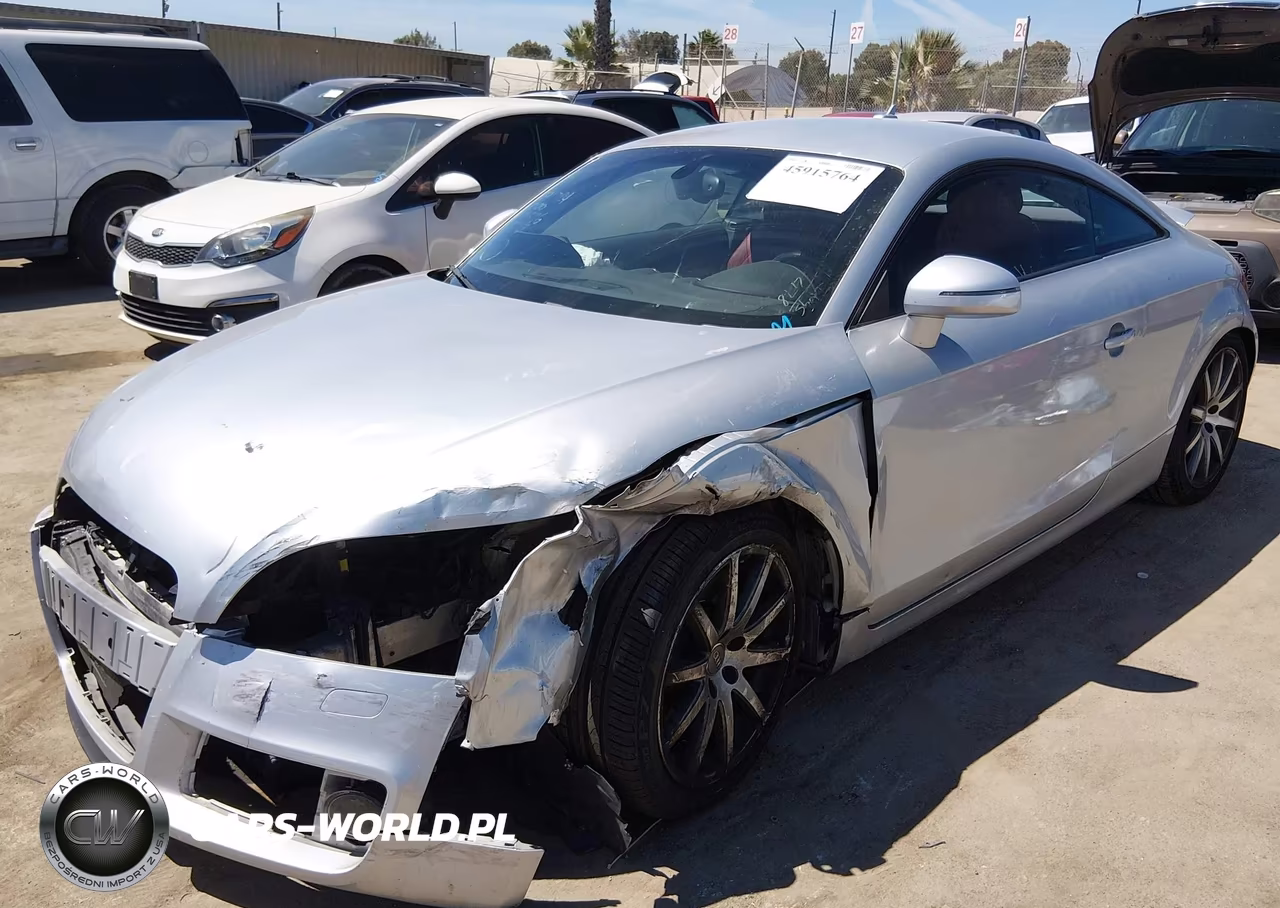 2008 Audi Tt 3.2 VIN:TRUDD38J581001550 - 2