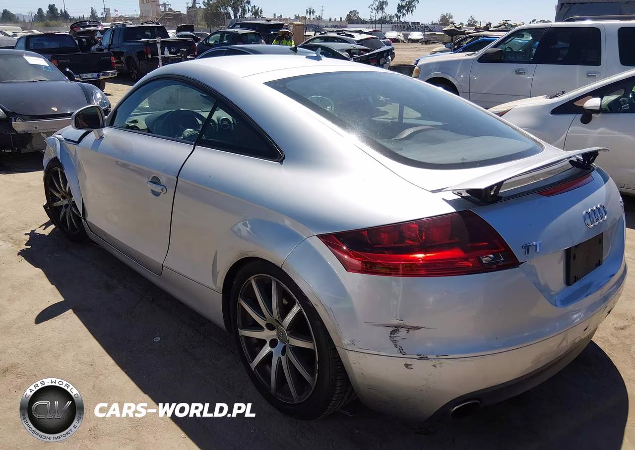 2008 Audi Tt 3.2 VIN:TRUDD38J581001550 - 3