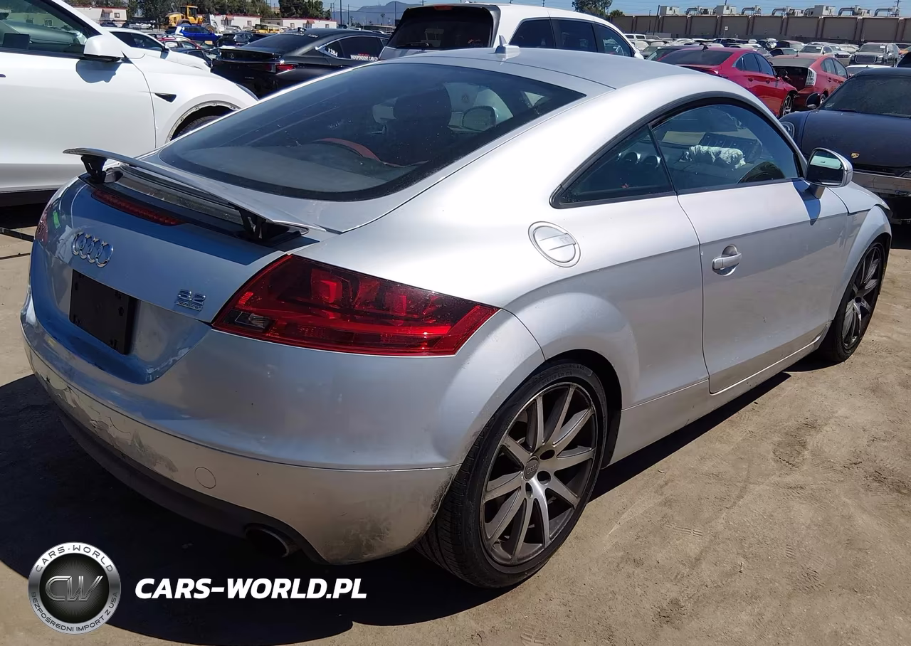 2008 Audi Tt 3.2 VIN:TRUDD38J581001550 - 4