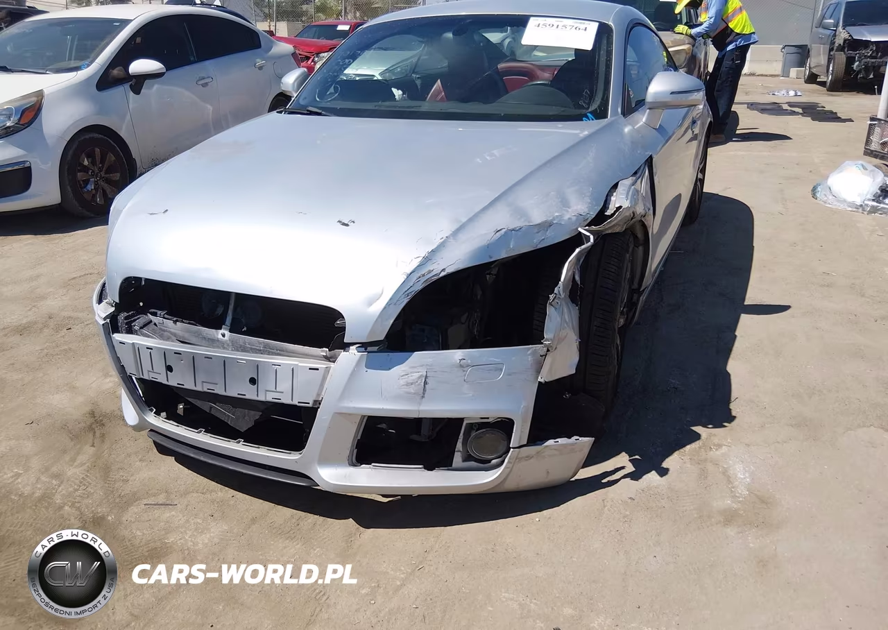 2008 Audi Tt 3.2 VIN:TRUDD38J581001550 - 6