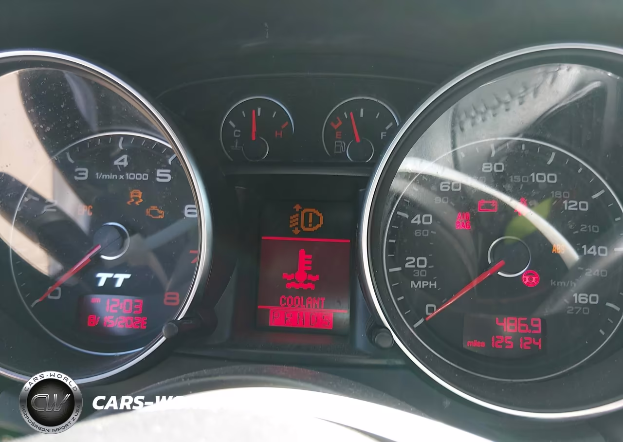 2008 Audi Tt 3.2 VIN:TRUDD38J581001550 - 7