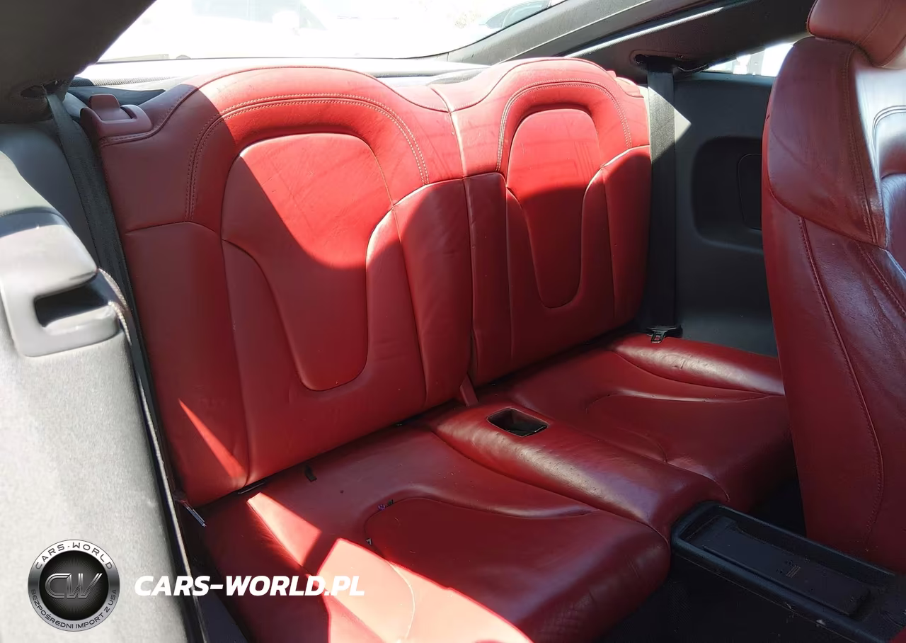 2008 Audi Tt 3.2 VIN:TRUDD38J581001550 - 8