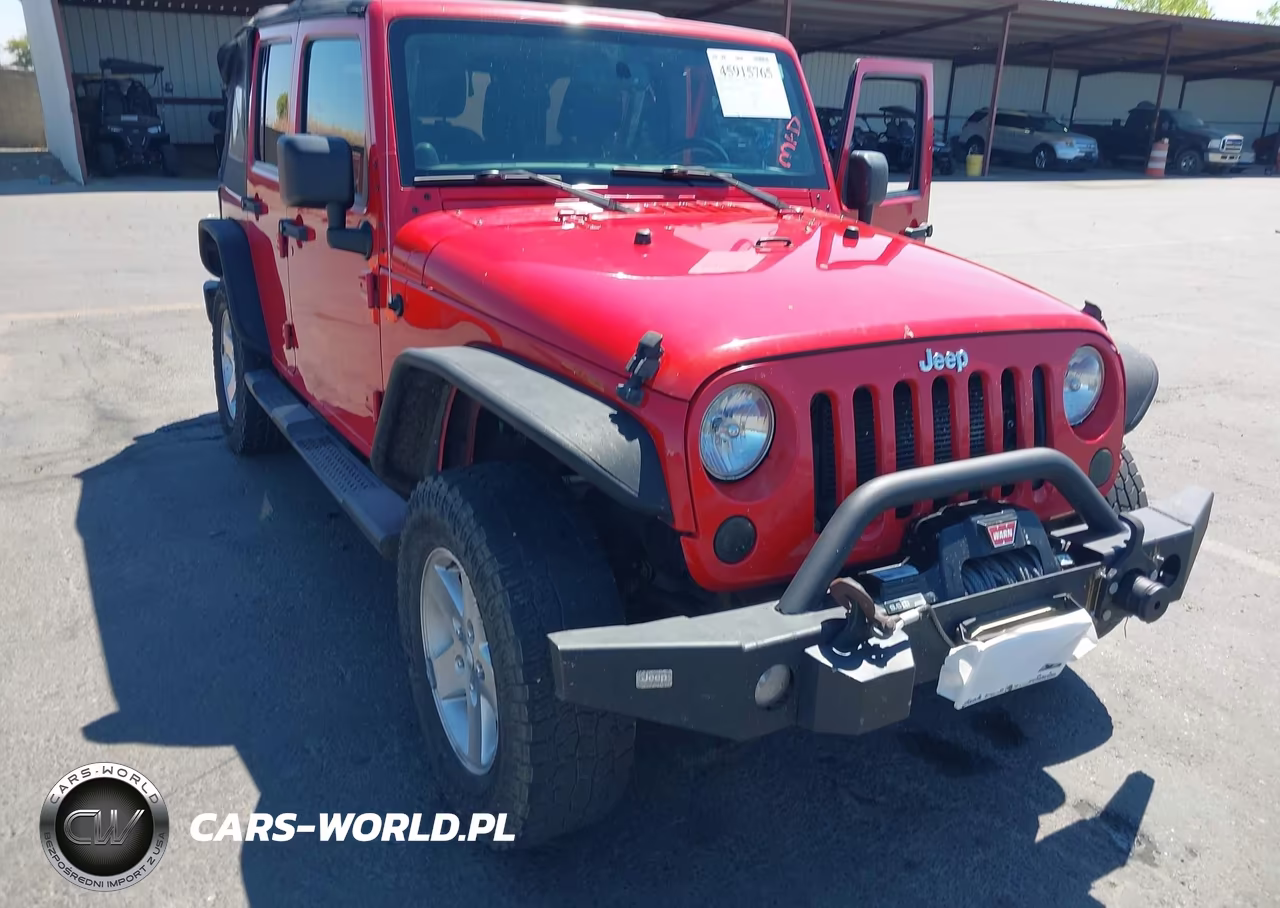 2013 Jeep Wrangler Unlimited Sport – zdjęcie 1 z 16