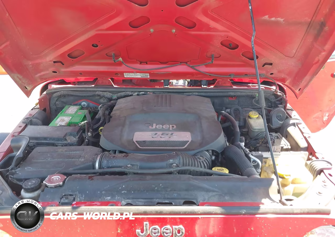 2013 Jeep Wrangler Unlimited Sport VIN:1C4BJWDG3DL673806 - 10