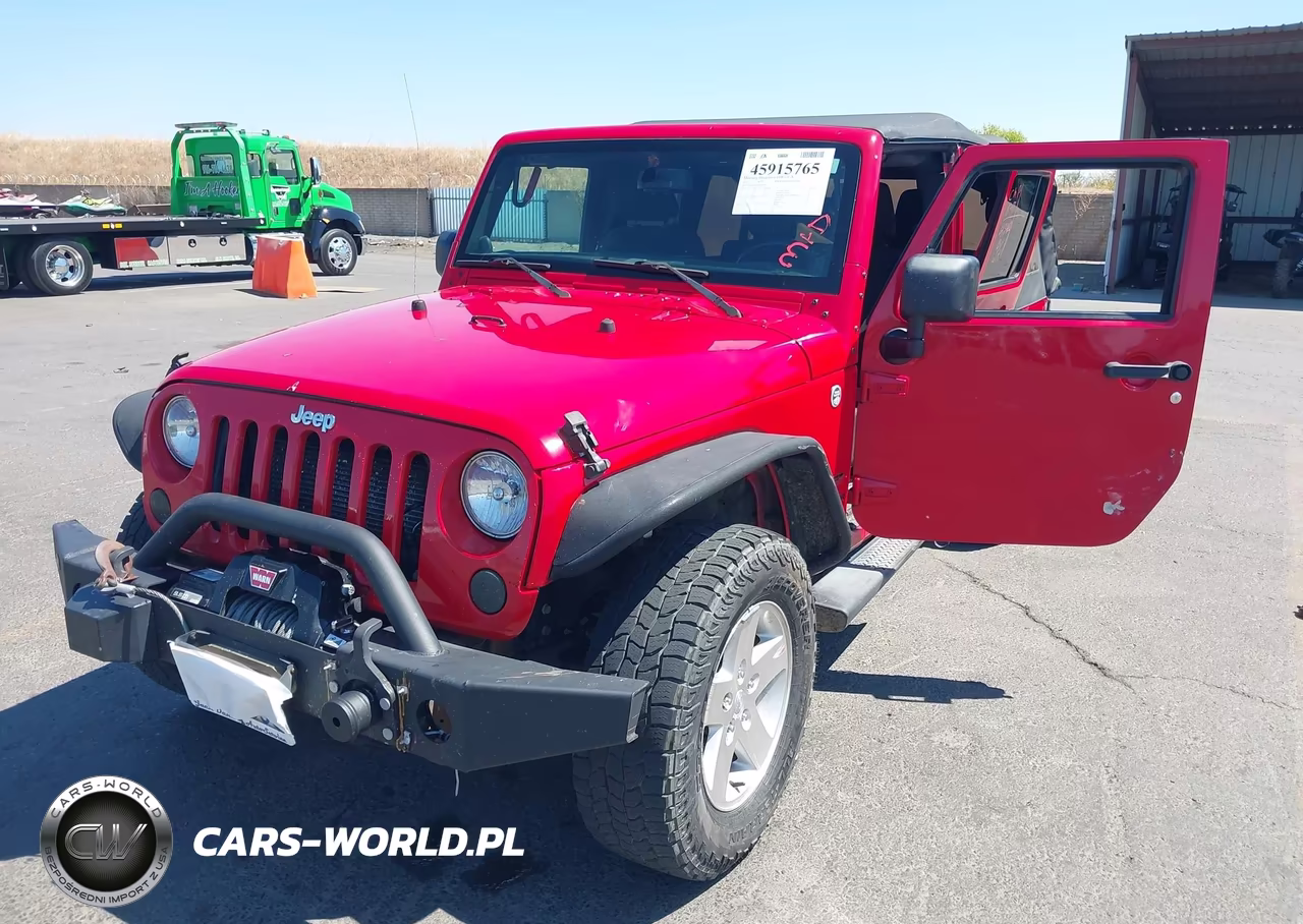 2013 Jeep Wrangler Unlimited Sport VIN:1C4BJWDG3DL673806 - 2