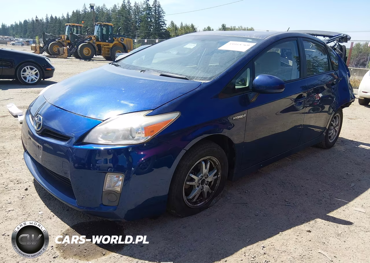 2010 Toyota Prius Iii VIN:JTDKN3DU7A1153446 - 2