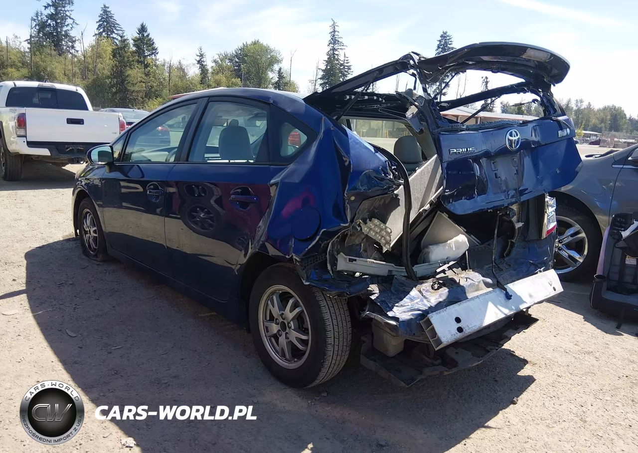 2010 Toyota Prius Iii VIN:JTDKN3DU7A1153446 - 3