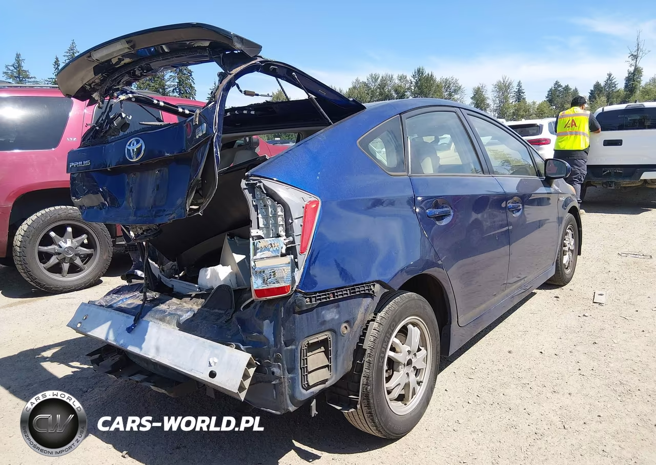 2010 Toyota Prius Iii VIN:JTDKN3DU7A1153446 - 4