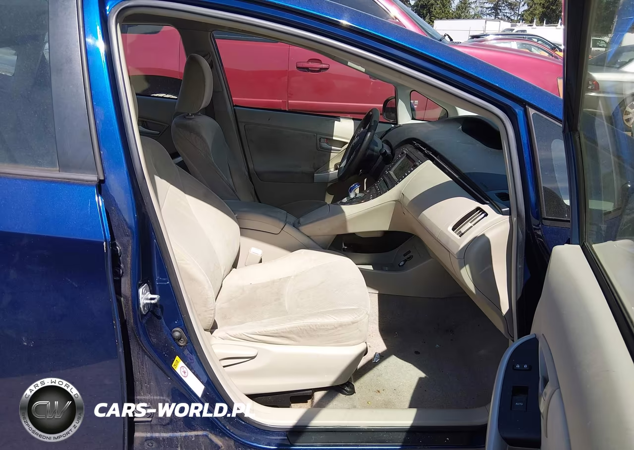 2010 Toyota Prius Iii VIN:JTDKN3DU7A1153446 - 5