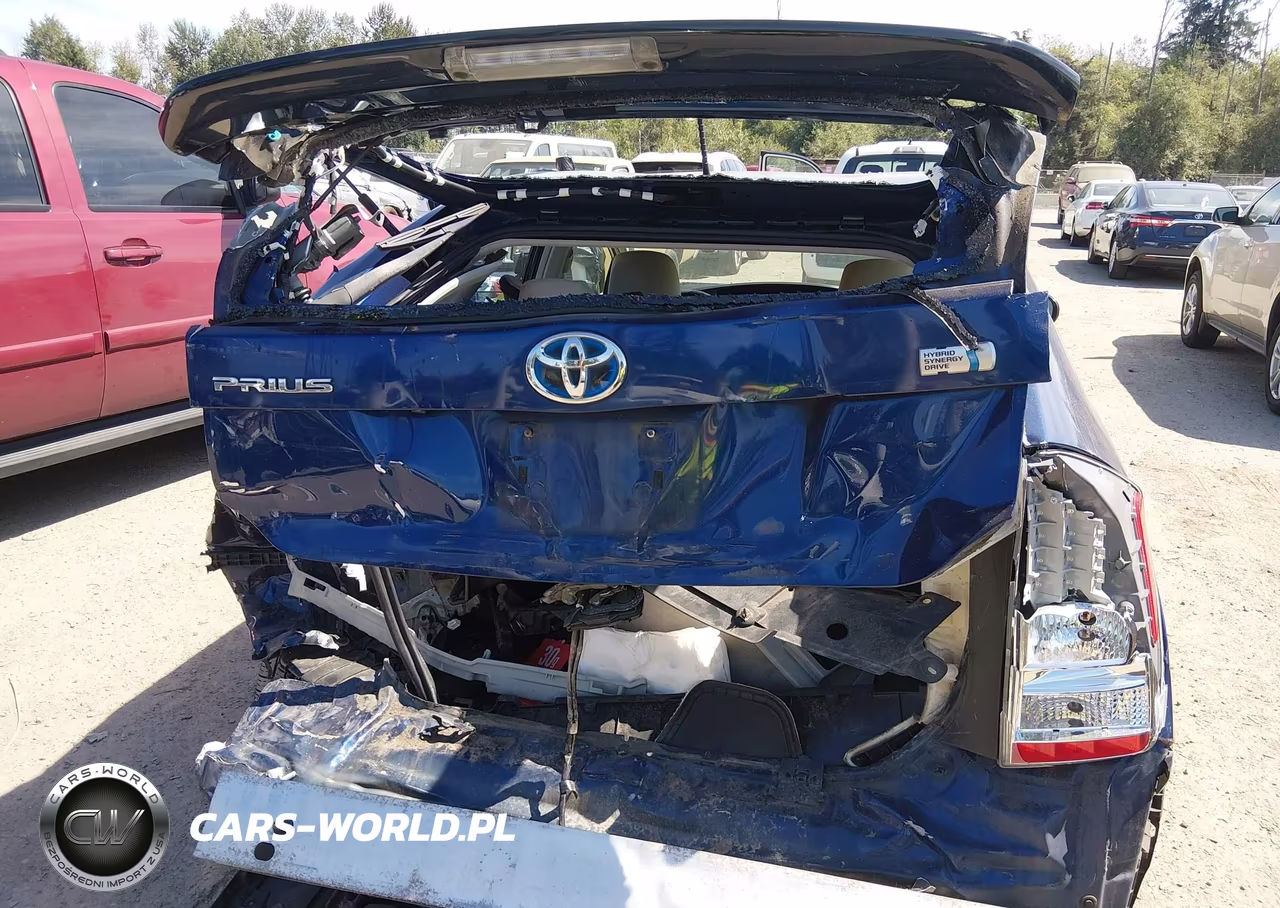 2010 Toyota Prius Iii VIN:JTDKN3DU7A1153446 - 6
