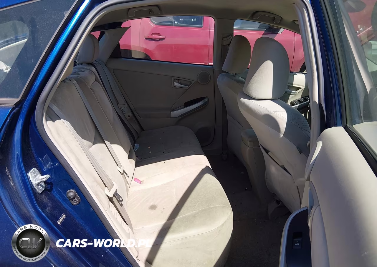2010 Toyota Prius Iii VIN:JTDKN3DU7A1153446 - 8